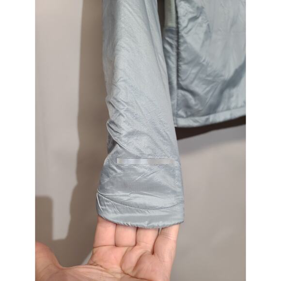 The North Face Women's Winter Warm 1/4 Zip Light Gray/Blue Size XS - Picture 5 of 7